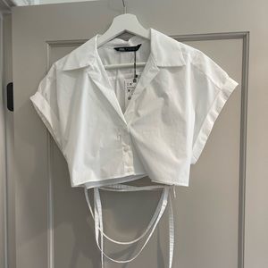 Zara cropped top